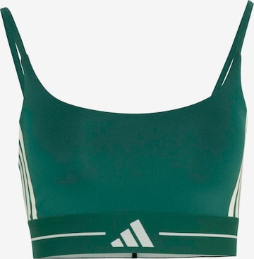 ADIDAS PERFORMANCE Sportmelltartók 'HYG' - zöld: elől