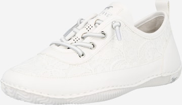 MUSTANGNiske tenisice - bijela boja: prednji dio