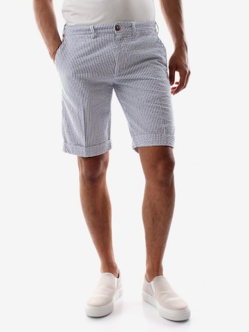 Regular Pantalon 40weft en blanc : devant