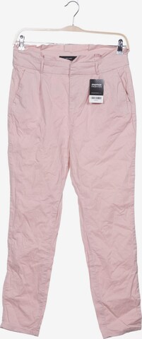 VERO MODA Stoffhose L in Pink: predná strana