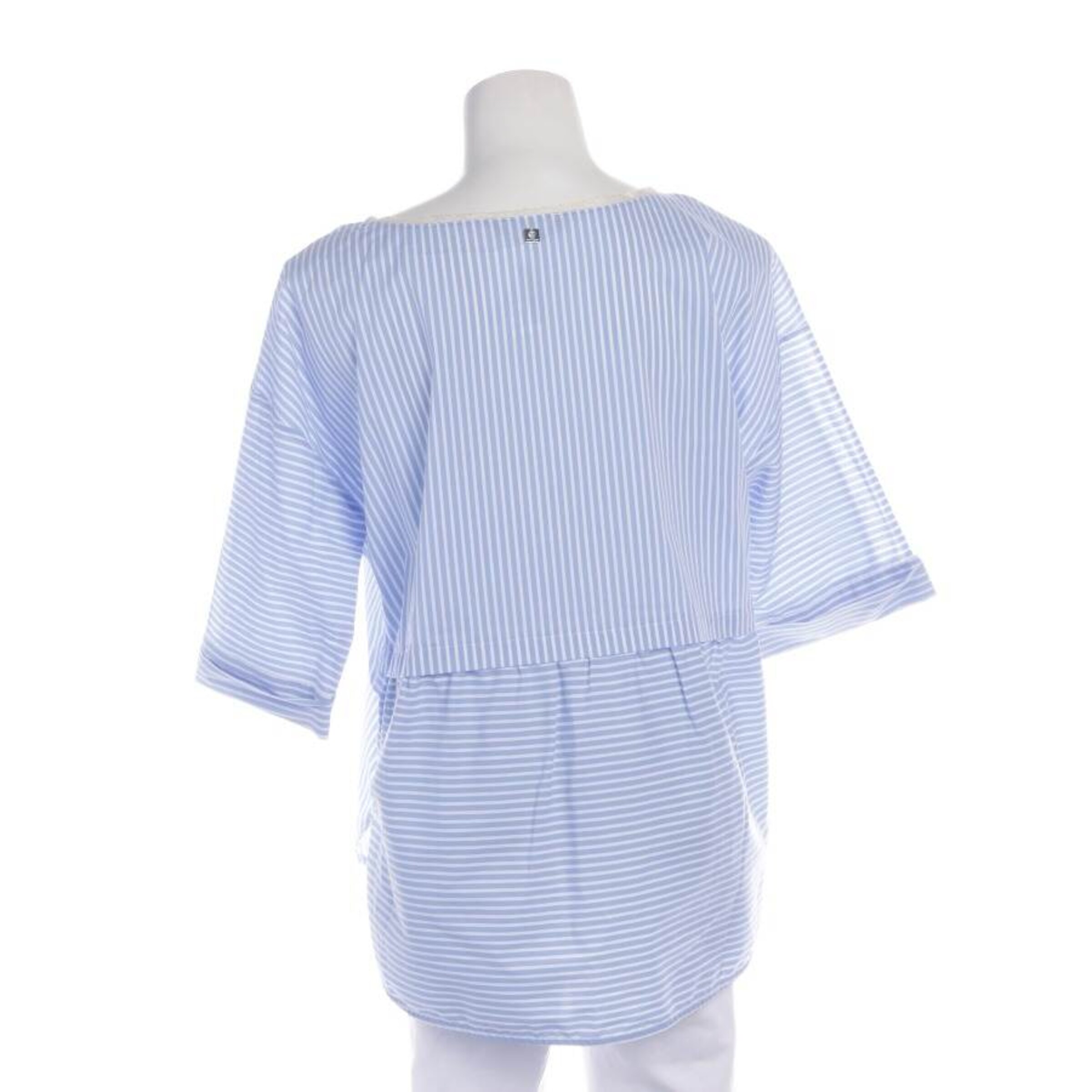Twin Set Blouse & Tunic in S in Blue