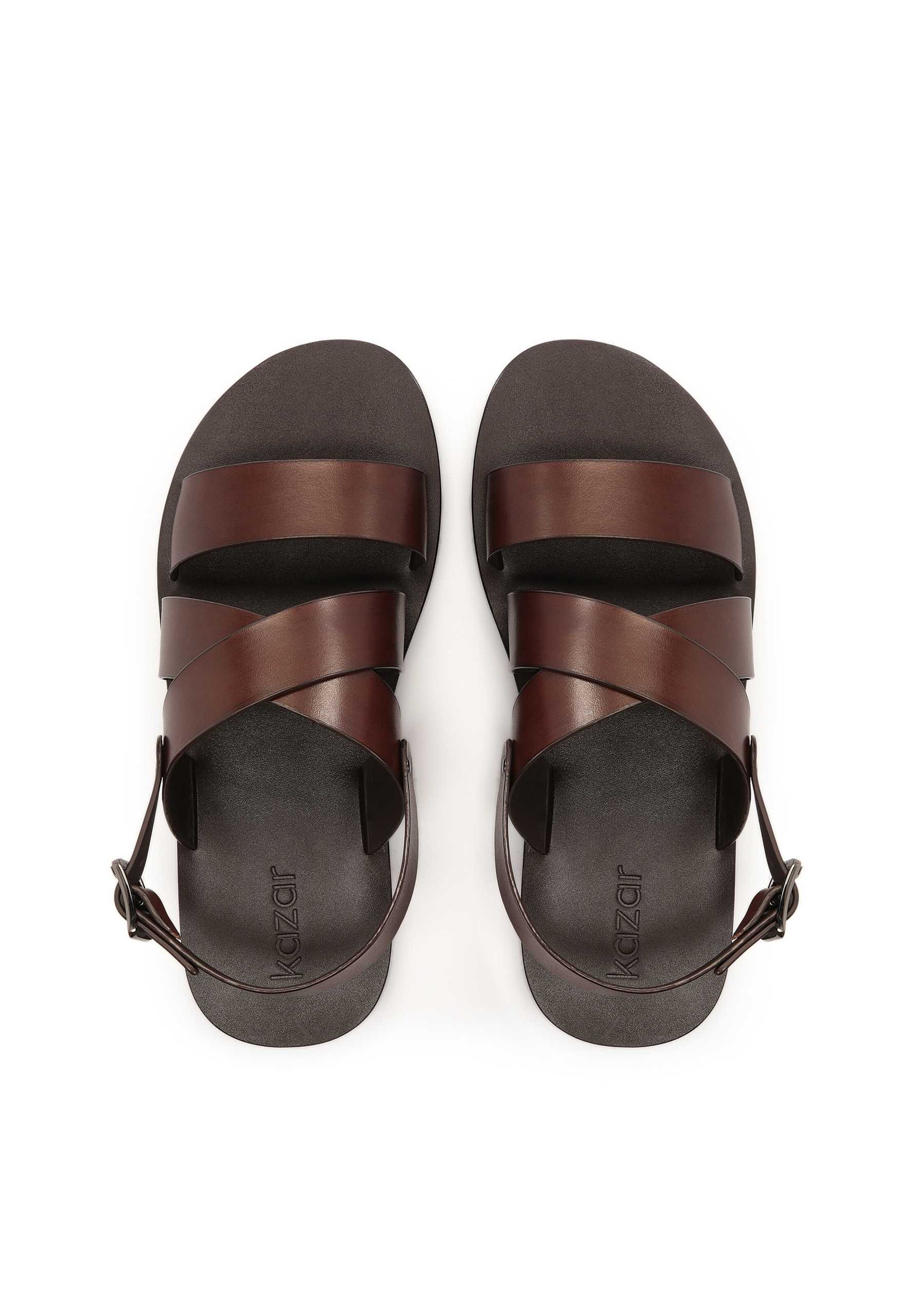Sandales Kazar en marron