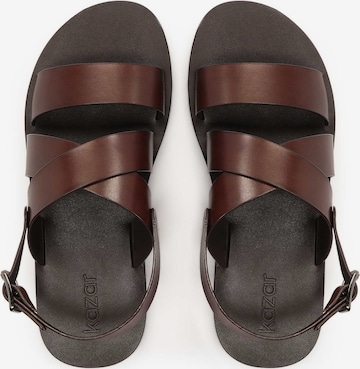 Kazar Sandals in Brown