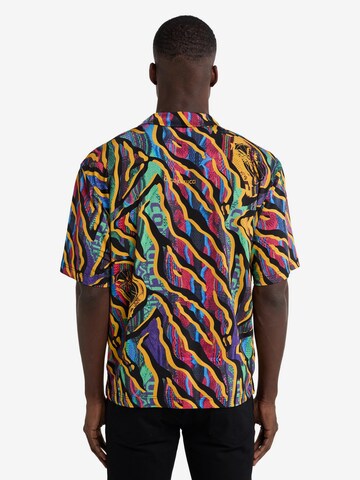 Carlo Colucci Regular fit Overhemd 'De Fanti' in Gemengde kleuren