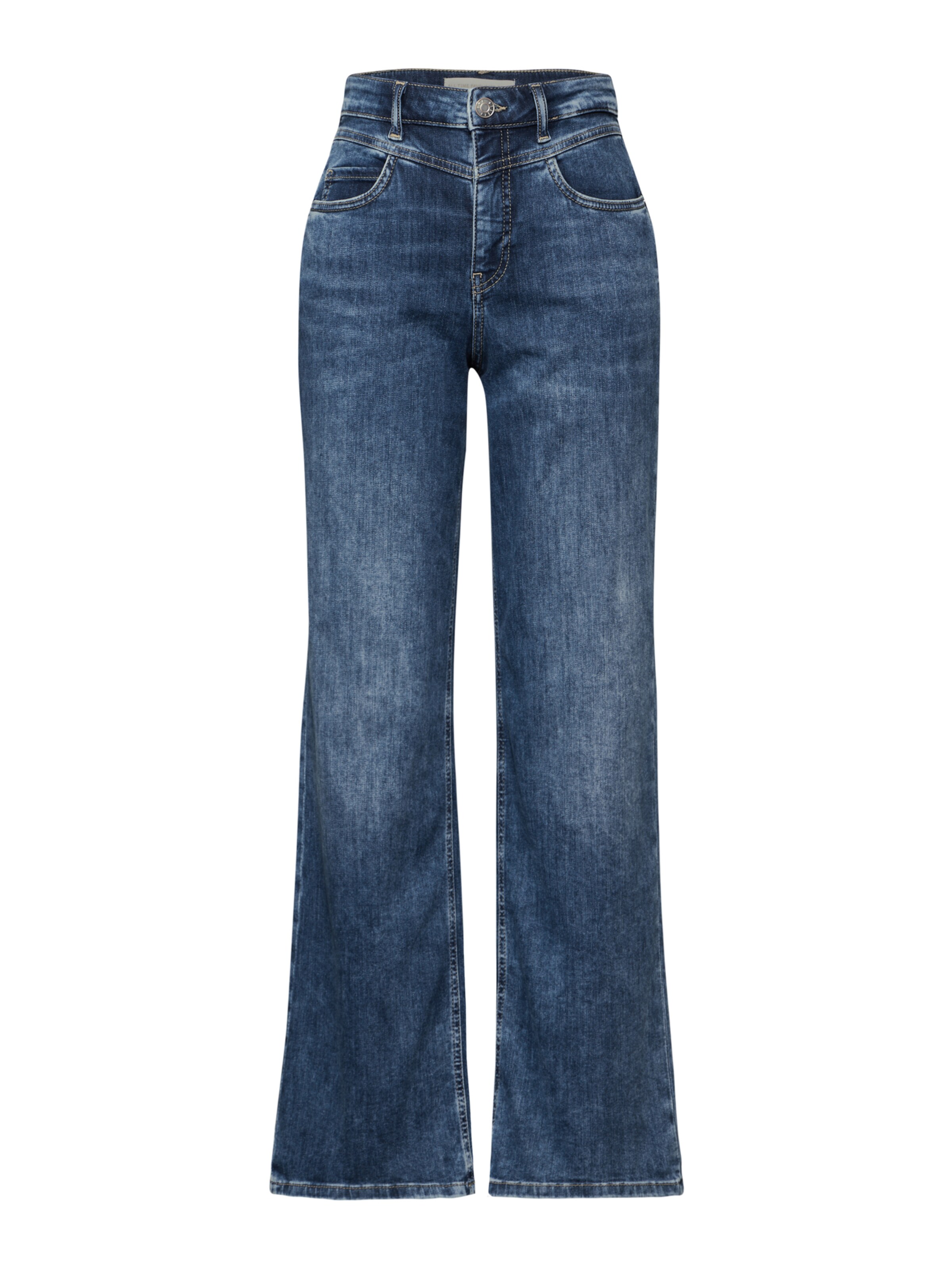 STREET ONE Loose fit Jeans in Blue: front