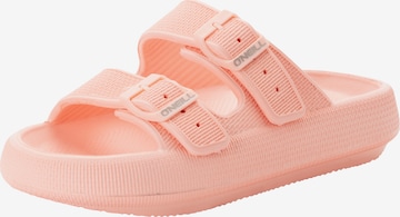 O'NEILL Pantolette in Orange: Vorderseite