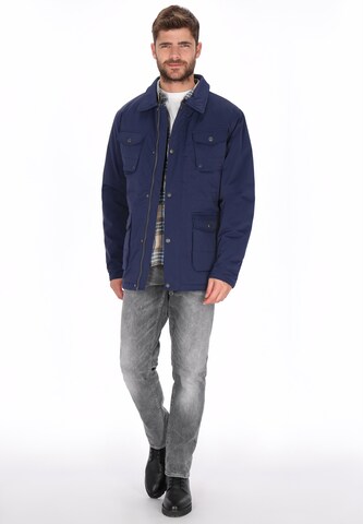 Veste mi-saison DreiMaster Vintage en bleu