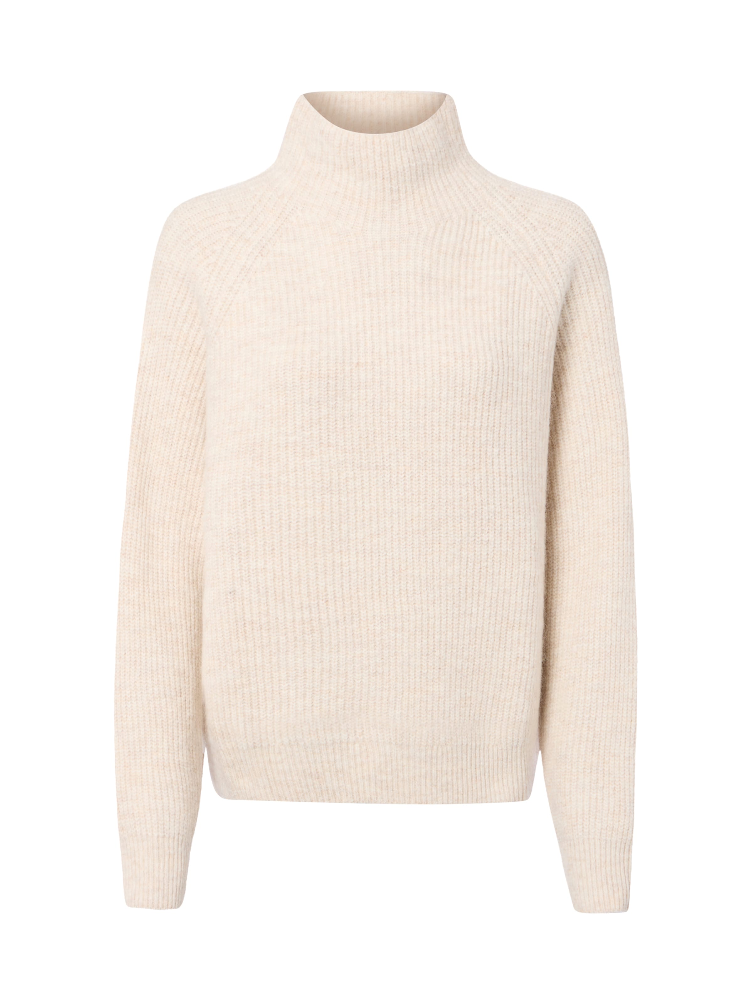 Pull-over Marie Lund en beige : devant
