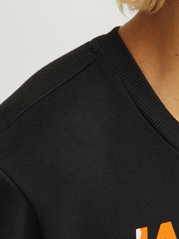 Jack & Jones Junior Sweatshirt 'JJLUKE' in Schwarz