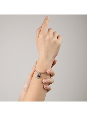GCDS Armband in Blau: Vorderseite