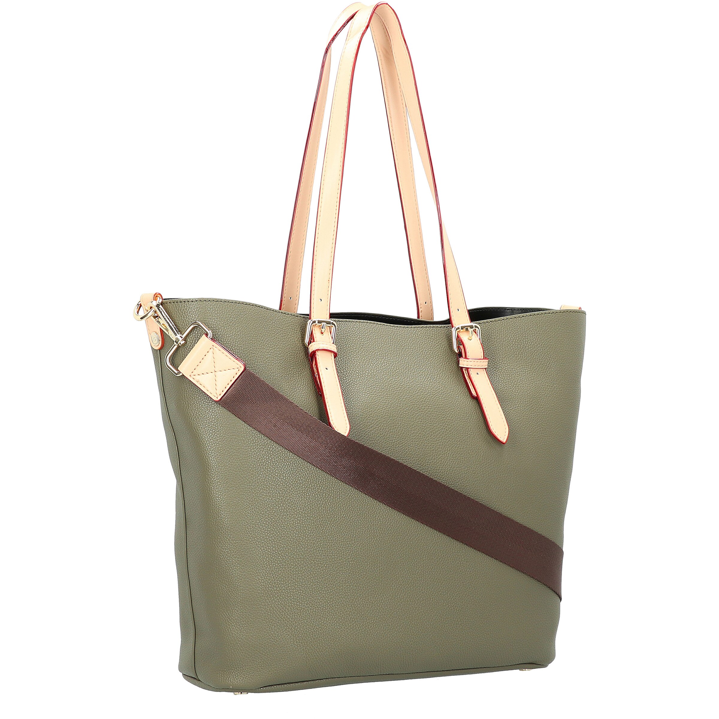 bugatti Shopper 'Ella' in Grün