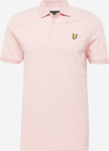 Lyle & Scott Футболка в Ярко-розовый: спереди