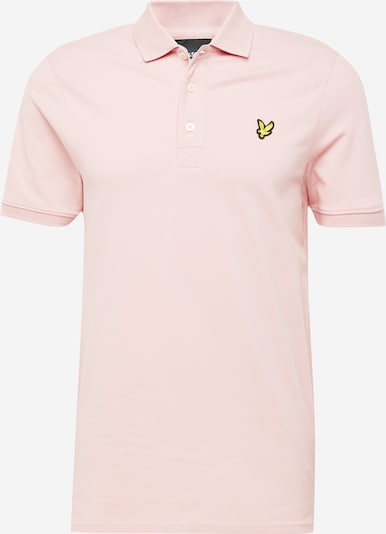 Lyle & Scott Poloshirt in gelb / rosa / schwarz, Produktansicht
