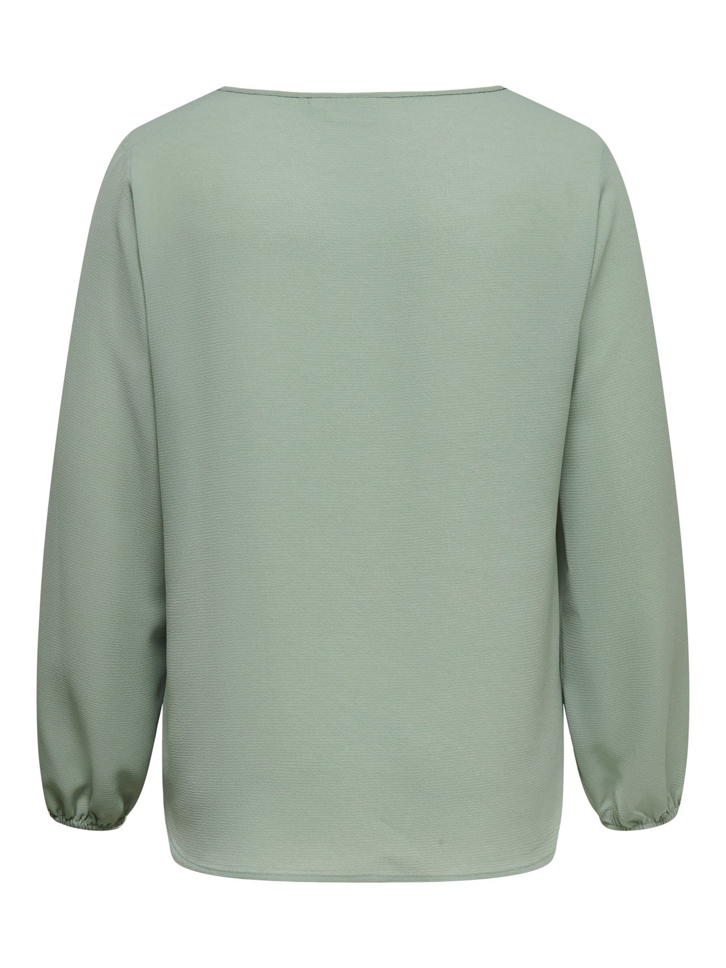 Chemisier 'CARVICA' ONLY Carmakoma en vert