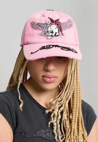 Ed Hardy Τζόκεϊ σε ροζ: μπροστά