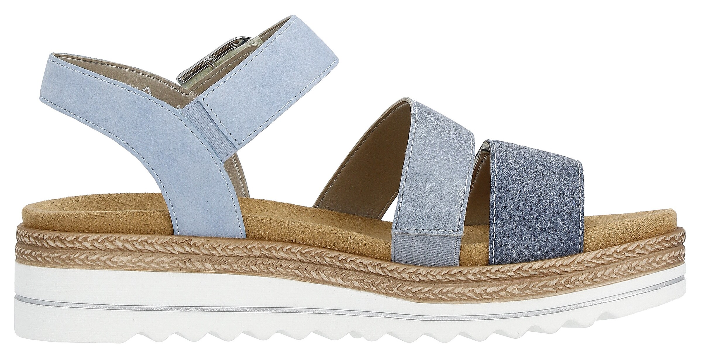 REMONTE Sandals in Blue