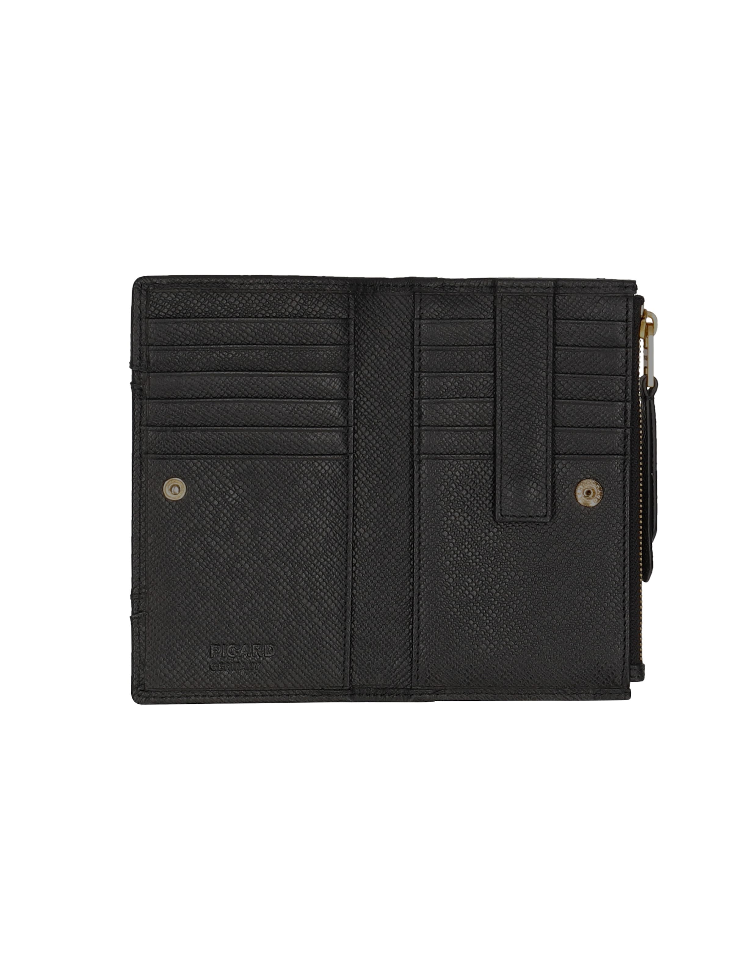 Picard Portemonnaie ' Chic Way ' in Schwarz