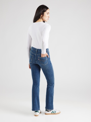 LEVI'S ® Bootcut Jeans i blå