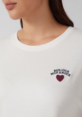 T-shirt s.Oliver en beige