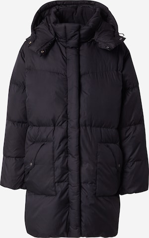 pilka LEVI'S ® Žieminė striukė 'Western Bubble Midi': priekis