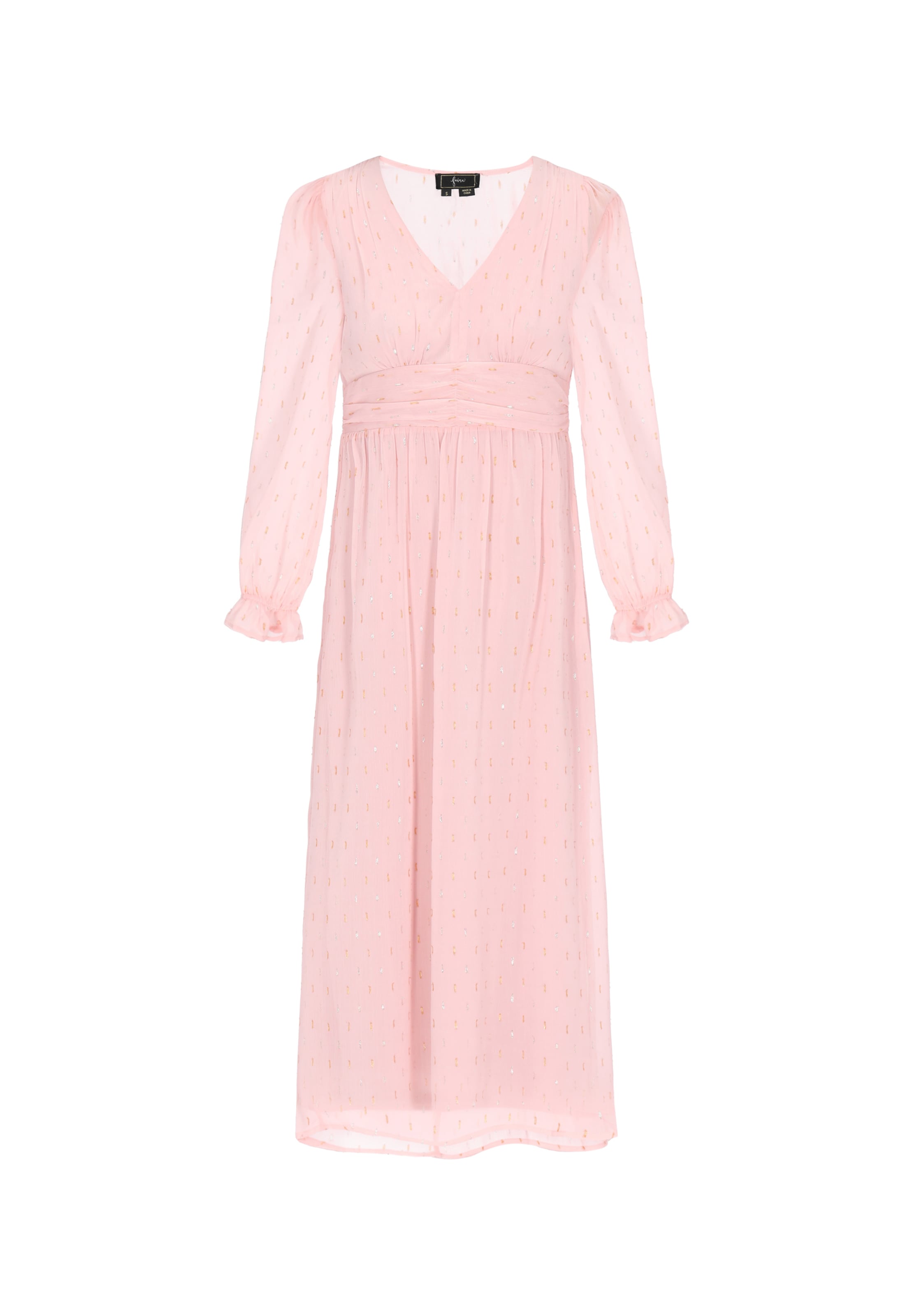 fainaHaljina - roza boja: prednji dio