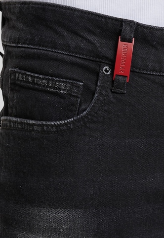 2Y Premium Slimfit Jeans 'Antonio' in Zwart