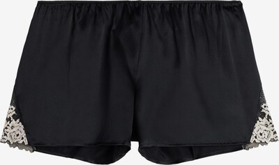 INTIMISSIMI Shorty in beige / schwarz, Produktansicht