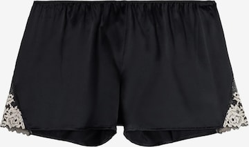 INTIMISSIMI Short Pajama Set in Black: front