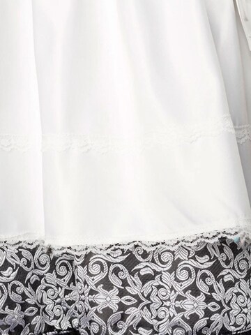 Dirndline Dirndl '3-tlg. Jacquard-Trachten-Set' in Silver