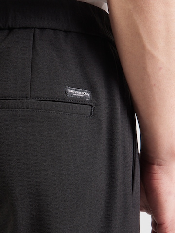 SCOTCH & SODA - Regular Calças 'FINCH' em cinzento
