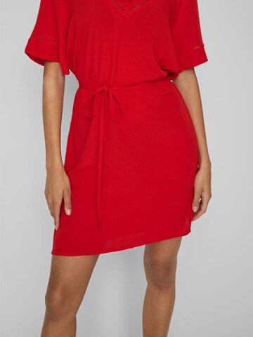 VILA Dress in Red