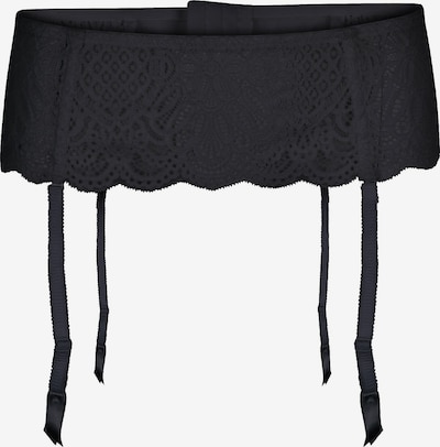 LingaDore Garters in Black, Item view