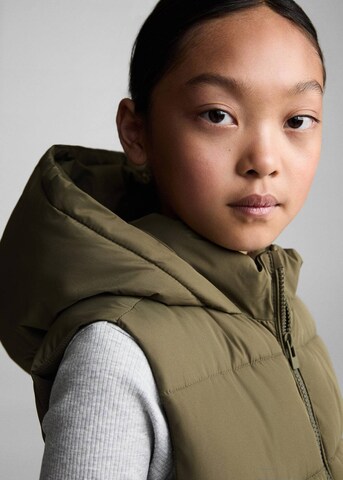 MANGO KIDS Vest 'Amanda' in Green