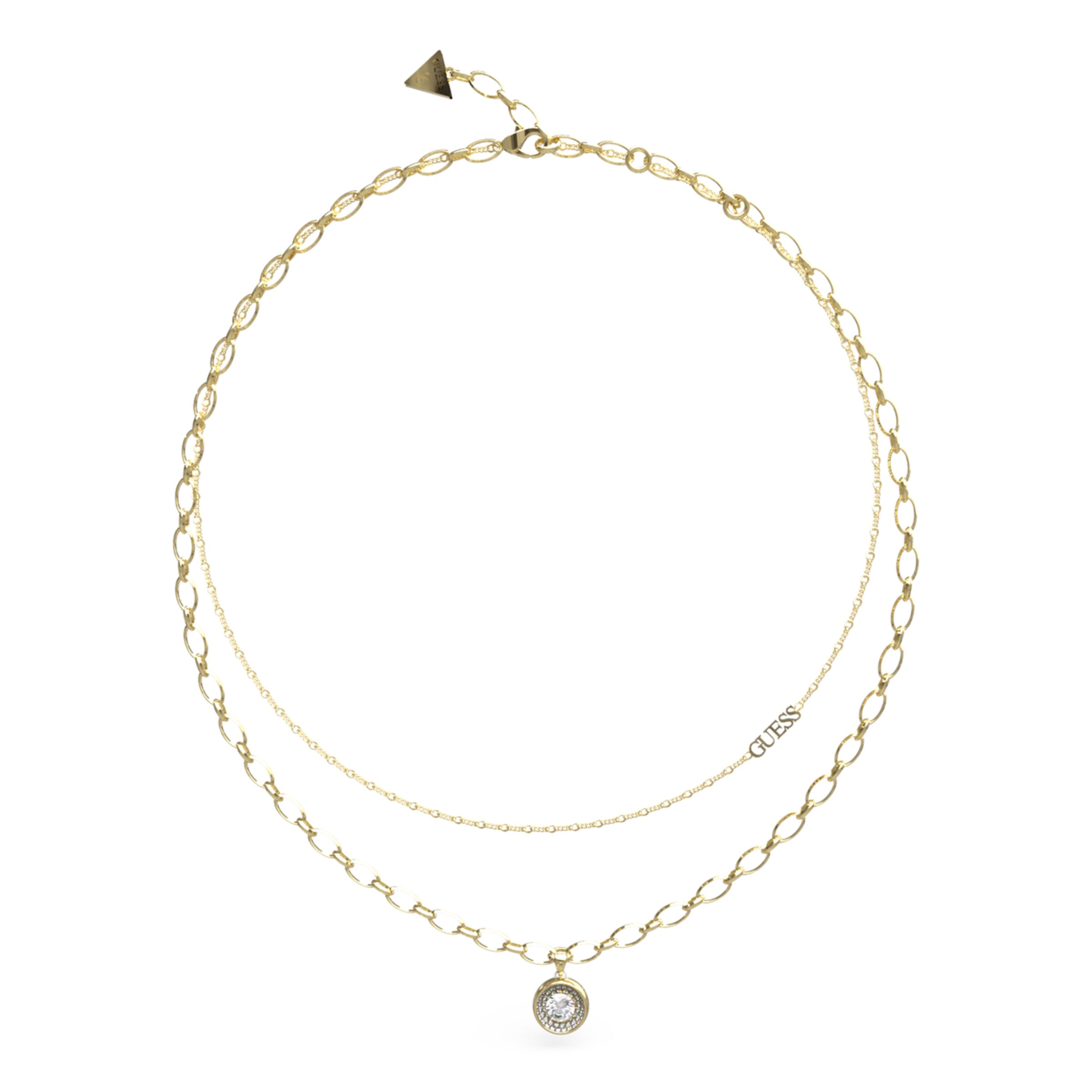 GUESS Kette in Gold: Vorderseite