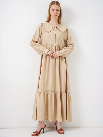Bigdart Shirt dress in Beige