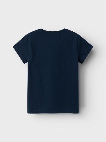 NAME IT T-Shirt 'Stranger Things' in Blau