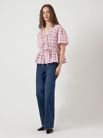 YAS - Blusa 'YASLETERA' en rosa