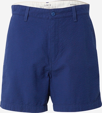 LEVI'S ® Broek 'AUTHENTIC' in Blauw: voorkant