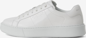 Karl Lagerfeld Matalavartiset tennarit värissä valkoinen: etupuoli