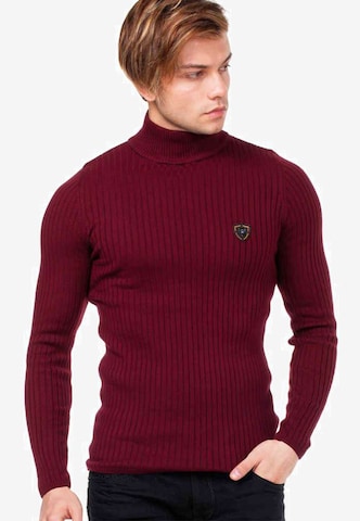 CIPO & BAXX Sweater in Red