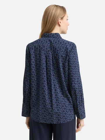 TOM TAILOR Blouse in Blue