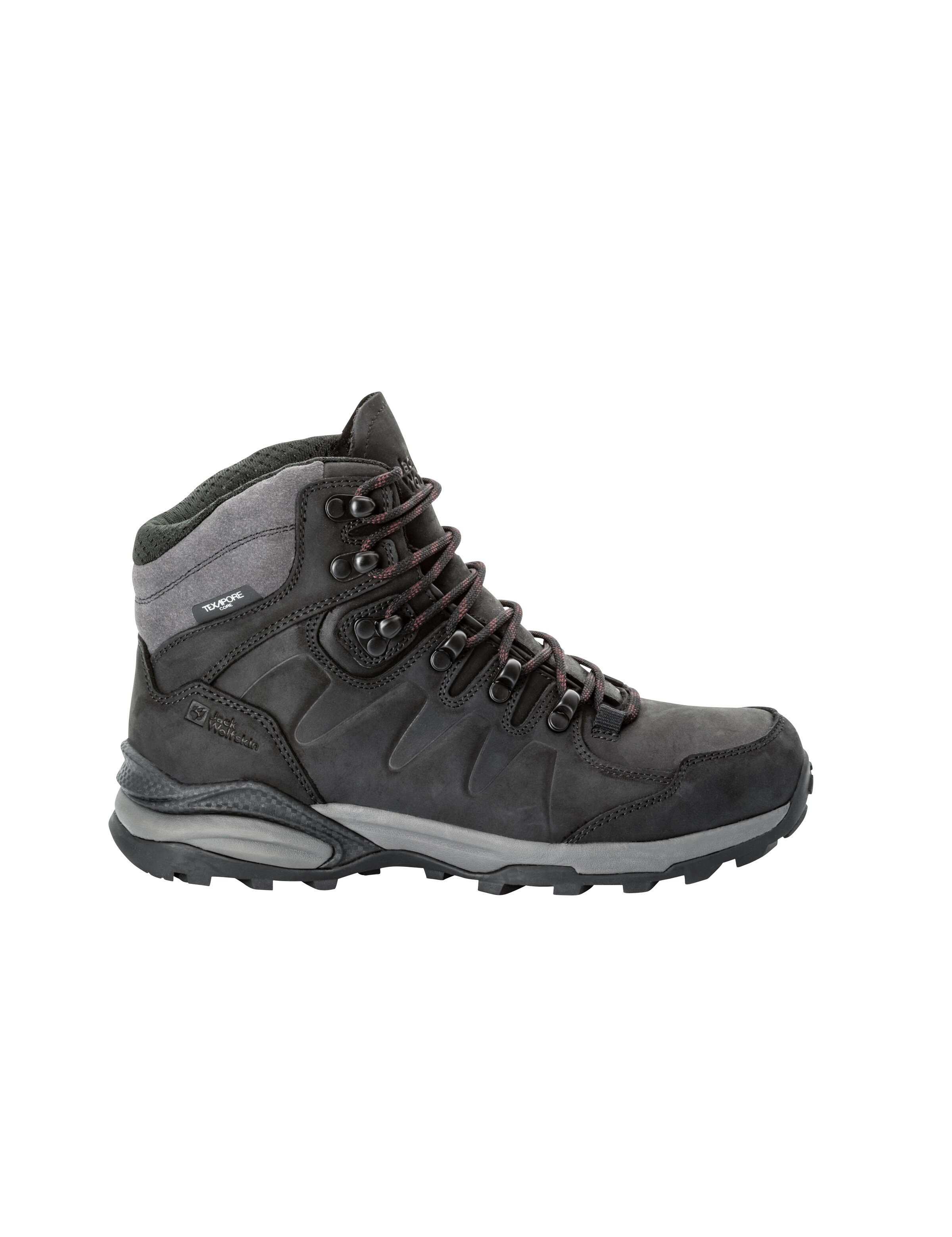 JACK WOLFSKIN Boots in Black