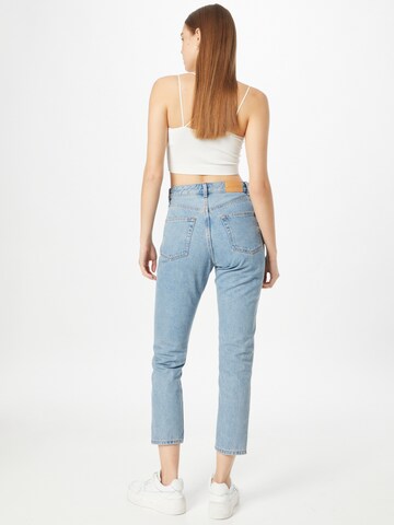 Monki Slimfit Jeans in Blau