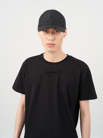 Cørbo Hiro Cap 'Ronin' in Black: front