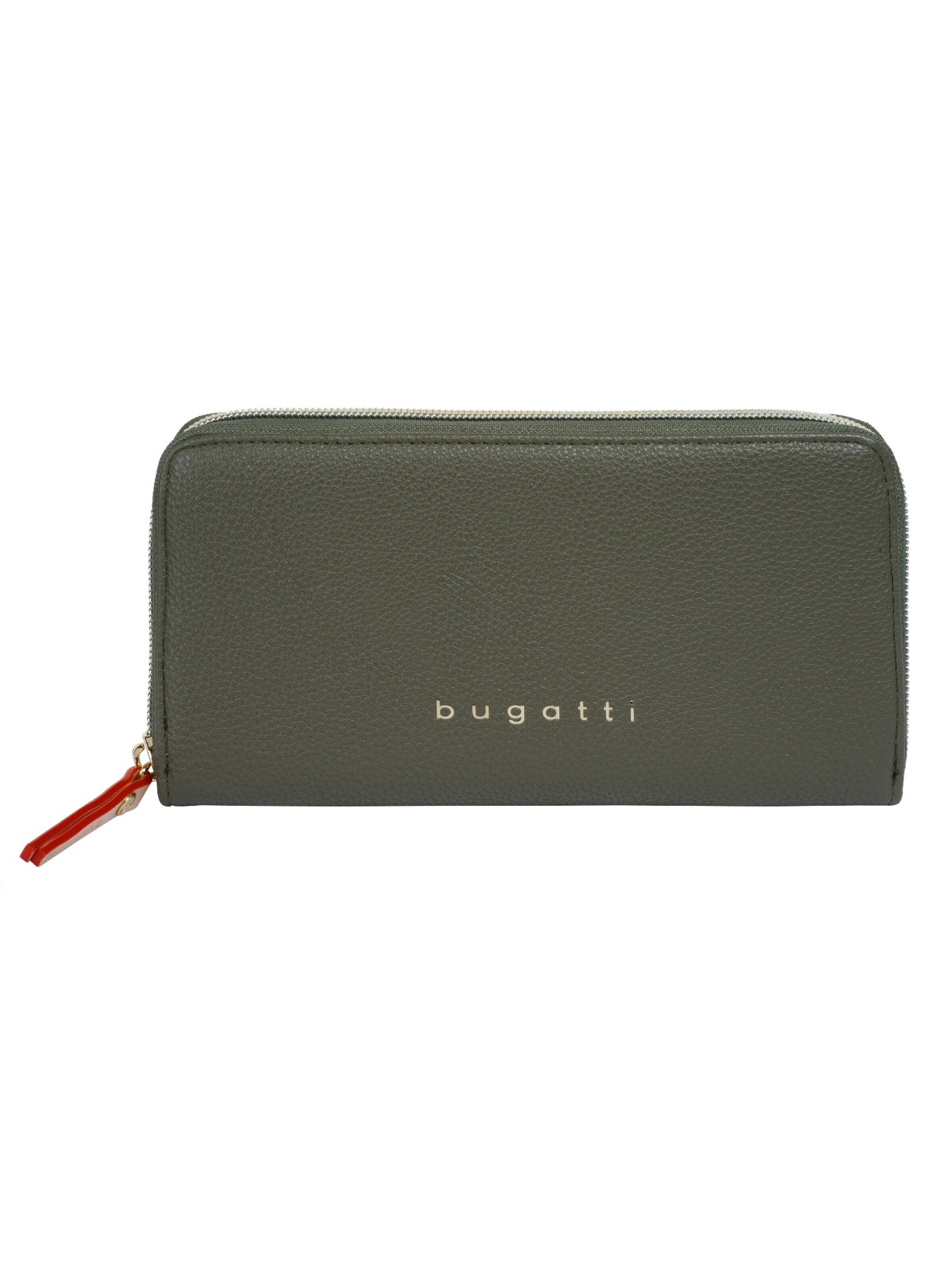 bugatti Wallet 'ELLA' in Green: front