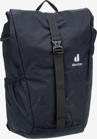 DEUTER Backpack in Black: front