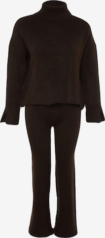 brūns Trendyol Bikškostīms: no priekšpuses