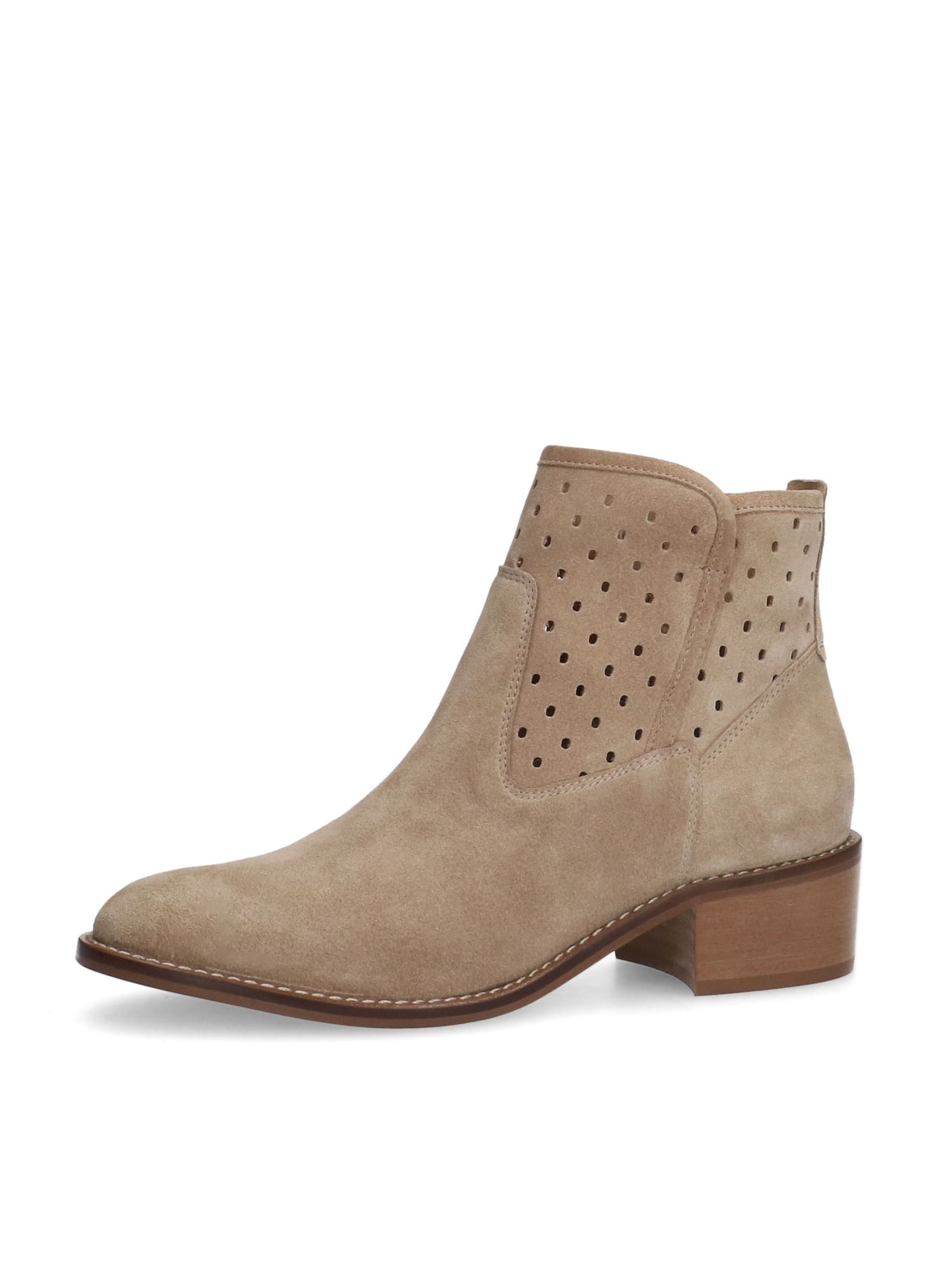 MANFIELD Stiefelette in beige, Produktansicht