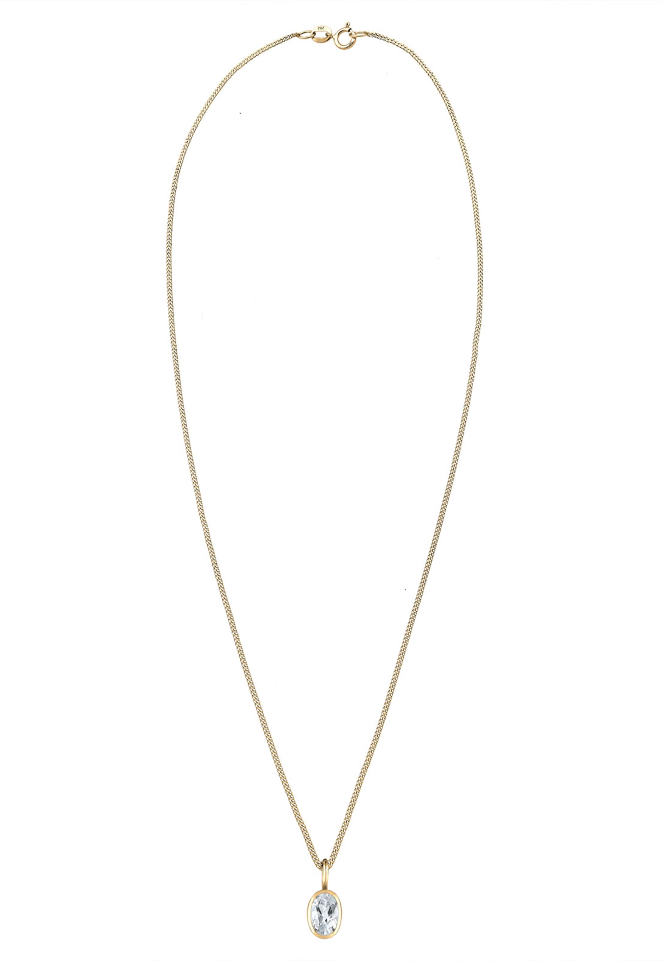 ELLI PREMIUM Kette in Gold: Vorderseite