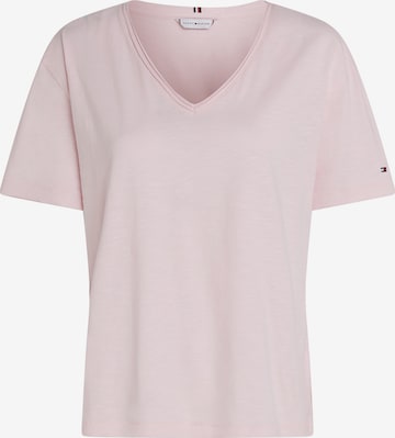 TOMMY HILFIGER Majica | roza barva: sprednja stran